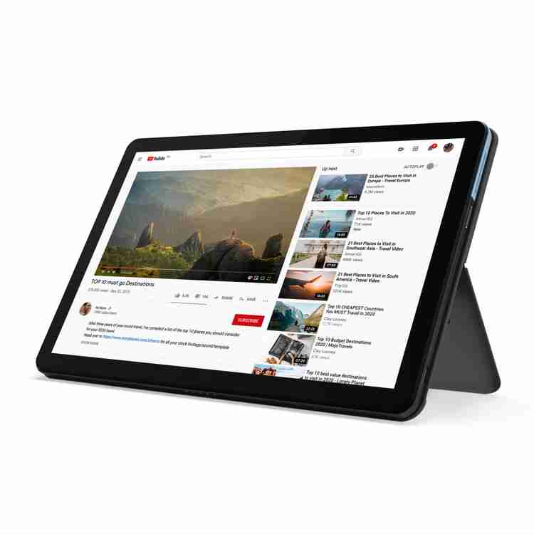 Lenovo Ideapad Duet Chromebook 4 GB RAM 128 GB ROM 10.1 inch with 