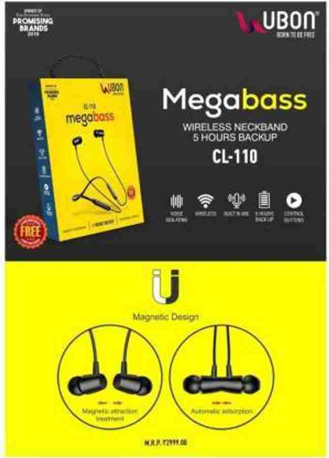Headset bluetooth mega bass cheap
