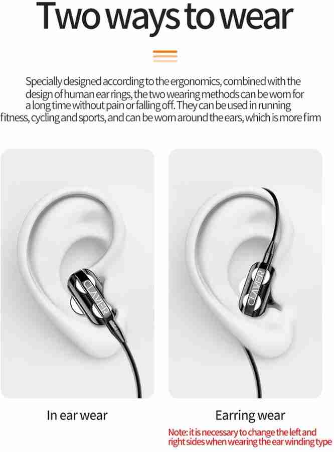 Claver earphones 2025