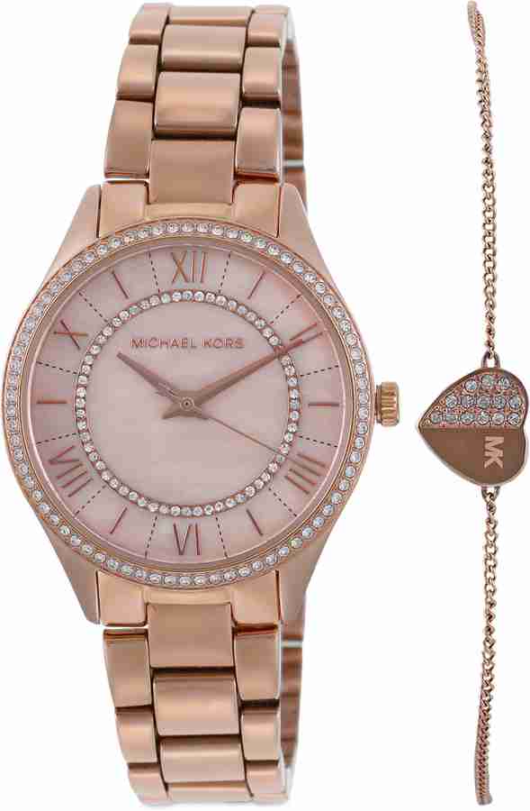 MICHAEL KORS Lauryn Lauryn Analog Watch For Women Buy MICHAEL