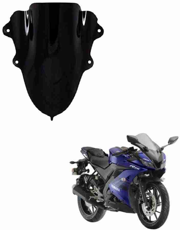 Andride Unbreakable Model Visor Glass for Yamaha R15 V3 Bike Windshield Price in India Buy Andride Unbreakable Model Visor Glass for Yamaha R15 V3 Bike Windshield online at Flipkart