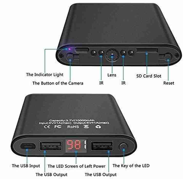 H10 mini camera hot sale 1080p