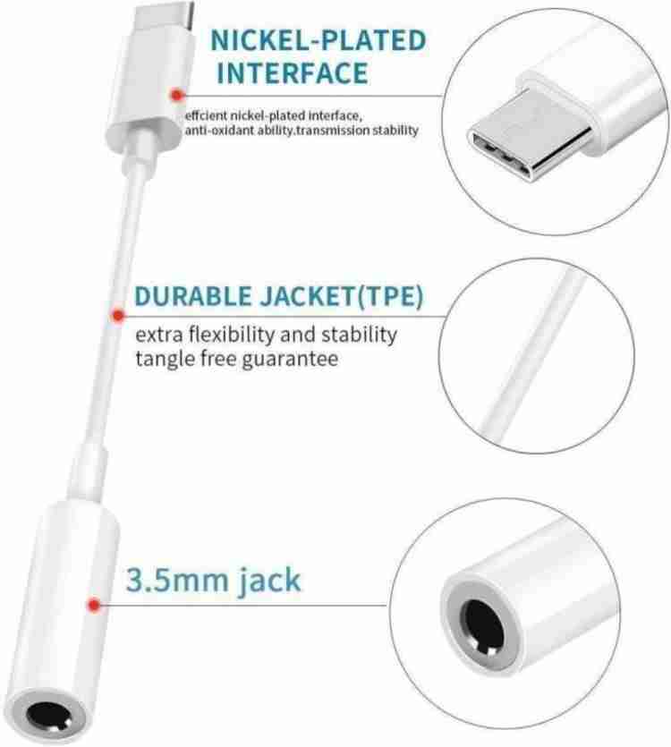 3.5 mm headphone shop jack adapter android