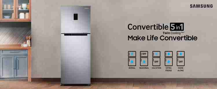 Samsung 336 deals litre fridge freezer