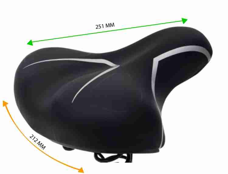 Big seat for cycle hotsell