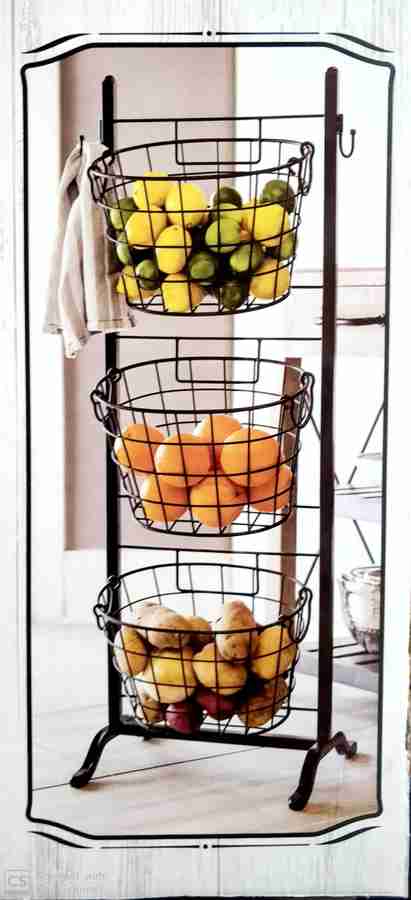 The New Look Iron PNL3B01 Storage Basket Price in India Buy The New Look Iron PNL3B01 Storage Basket online at Flipkart