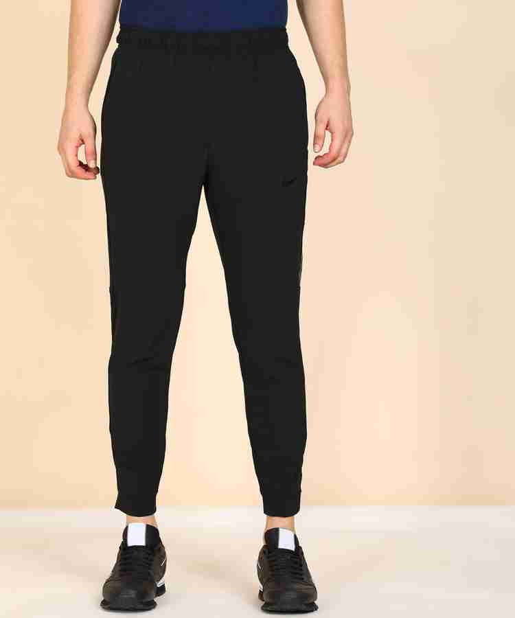 NIKE Solid Men Black Track Pants Buy NIKE Solid Men Black Track
