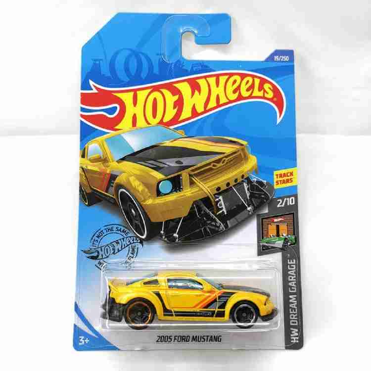Hot wheels sales 2005 ford mustang