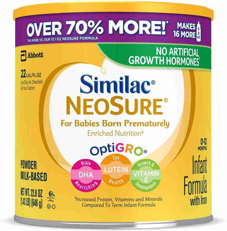 Similac deals neosure 22