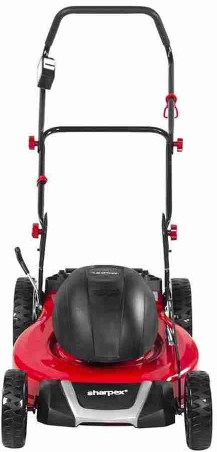 Sharpex Electric Lawn Mower Folding Handle and Detachable Collection Box Adjustable Height Mower 21 Inch Cutting Blade Single Phace 2.5 HP mottor Electric Lawn Mower Folding Handle and Detachable