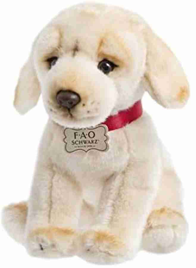 Stuffed labrador puppy 2025