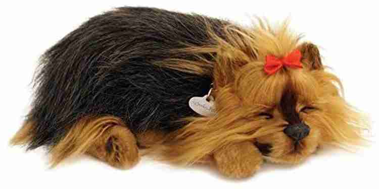 Breathing puppy toy dog discount