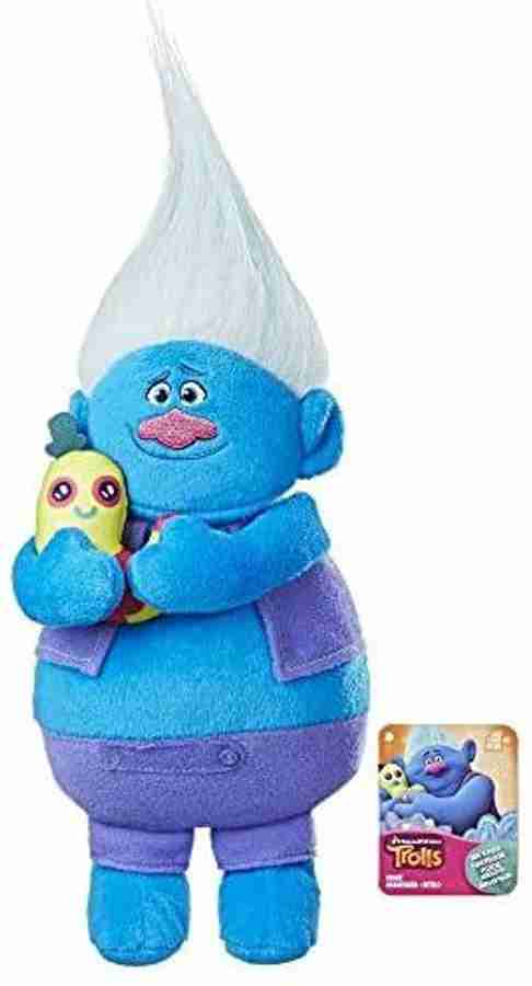 Hasbro Trolls DreamWorks Biggie Hug N Plush Doll 14.02 inch