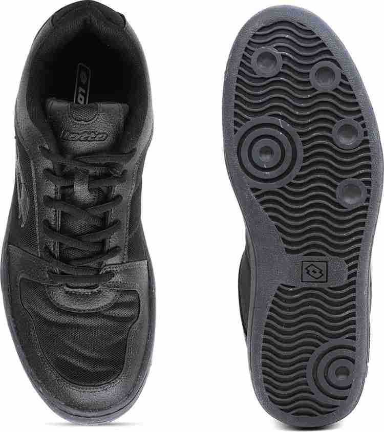 Lotto ace black sneakers outlet