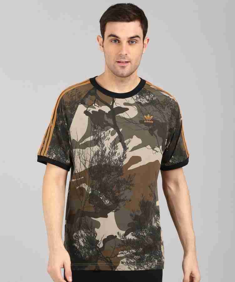 ADIDAS ORIGINALS Sporty Men Round Neck Green T Shirt Buy ADIDAS ORIGINALS Sporty Men Round Neck Green T Shirt Online at Best Prices in India Flipkart