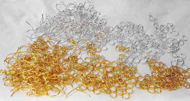 Earring hooks and jump rings outlet