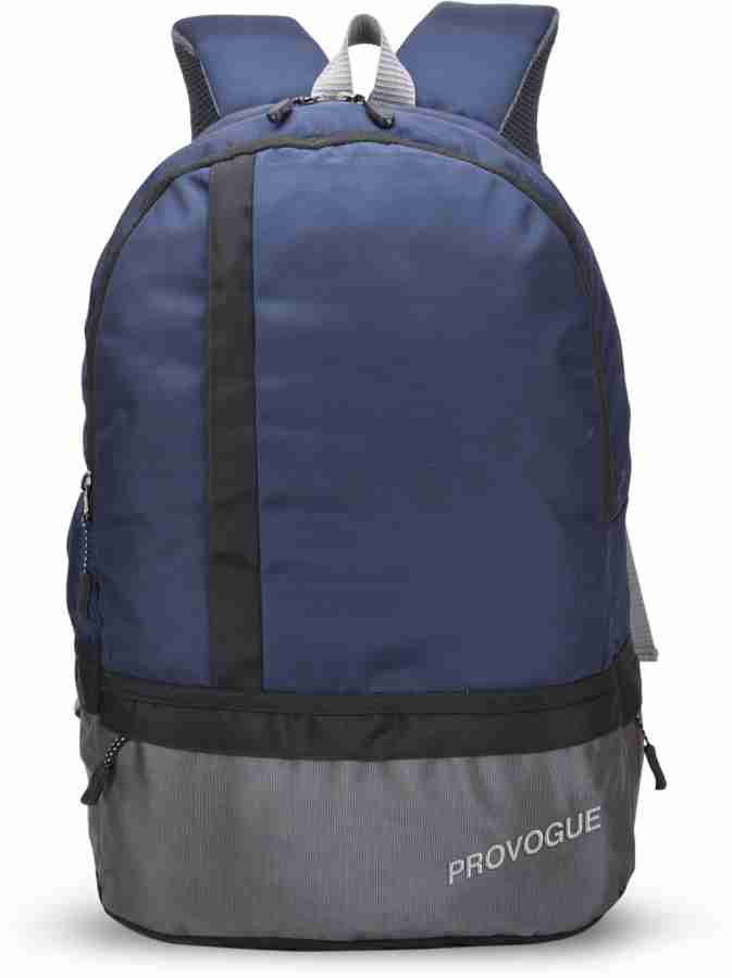 Provogue navy best sale blue backpack