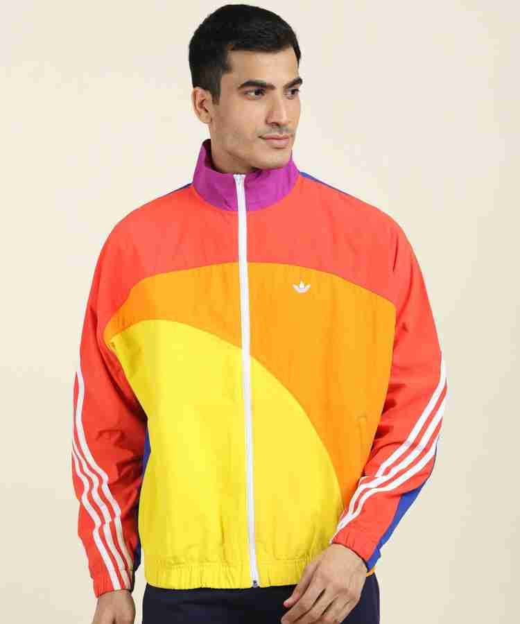 Adidas originals multi coloured jacket sales