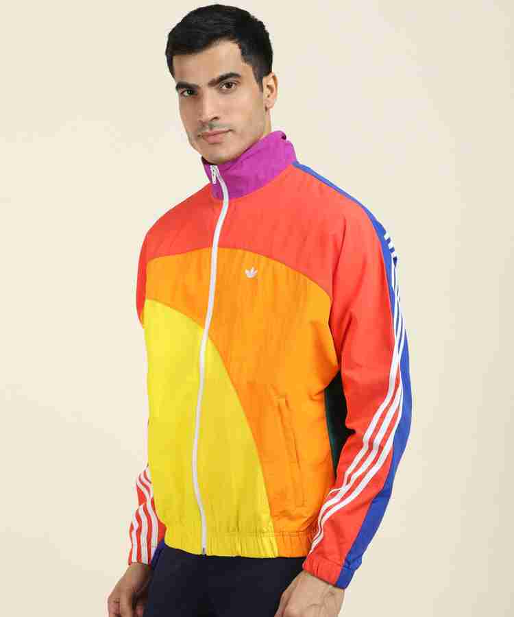 ADIDAS ORIGINALS Full Sleeve Colorblock Men Jacket Buy ADIDAS