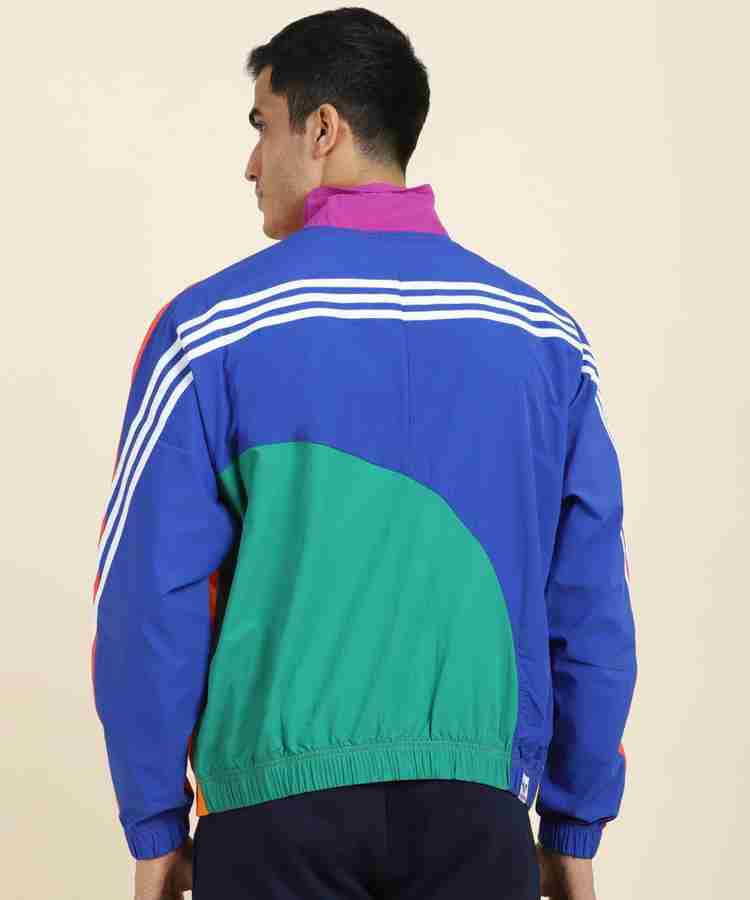 ADIDAS ORIGINALS Full Sleeve Colorblock Men Jacket Buy ADIDAS ORIGINALS Full Sleeve Colorblock Men Jacket Online at Best Prices in India Flipkart