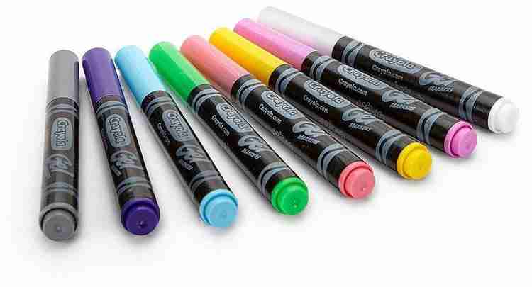 Flipkart CRAYOLA Washable Gel Markers 8 Count Multi