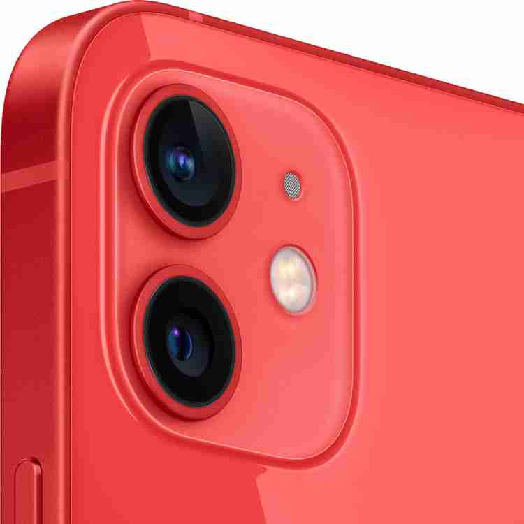 Apple iPhone 12 (Red, 256 GB)