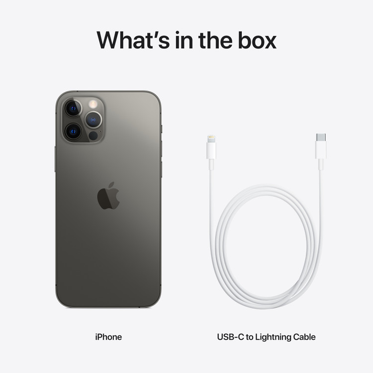 Apple iPhone 12 pro 512GBグラファイト 本体 箱付き（Apple