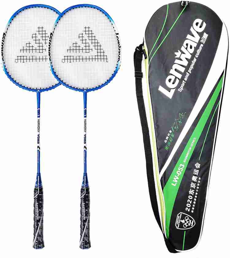 LenWave LW-Y053 Aluminum Alloy Single Frame Strung Badminton Racquet(set of 2) Multicolor Strung Badminton Racquet - Buy LenWave LW-Y053 Aluminum Alloy Single Frame Strung Badminton Racquet(set of 2) Multicolor Strung Badminton Racquet LenWave LW-Y053 Aluminum Alloy Single Frame Strung Badminton Racquet(set of 2) Multicolor Strung Badminton Racquet - Buy LenWave LW-Y053 Aluminum Alloy Single Frame Strung Badminton Racquet(set of 2) Multicolor Strung Badminton Racquet