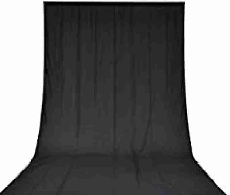 WELBORN 8X10 FT Black Lekera Cloth Backdrop Studio Photography Background Reflector Price in India Buy WELBORN 8X10 FT Black Lekera Cloth Backdrop Studio Photography Background Reflector online at Fli...