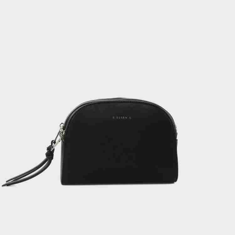 susen Black Sling Bag Sling Bag For Women Black Black Price in