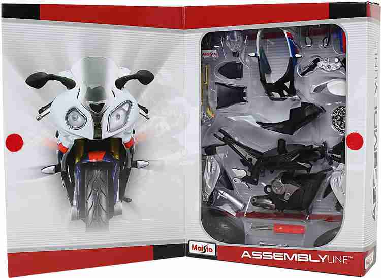 Maisto assembly line bikes discount