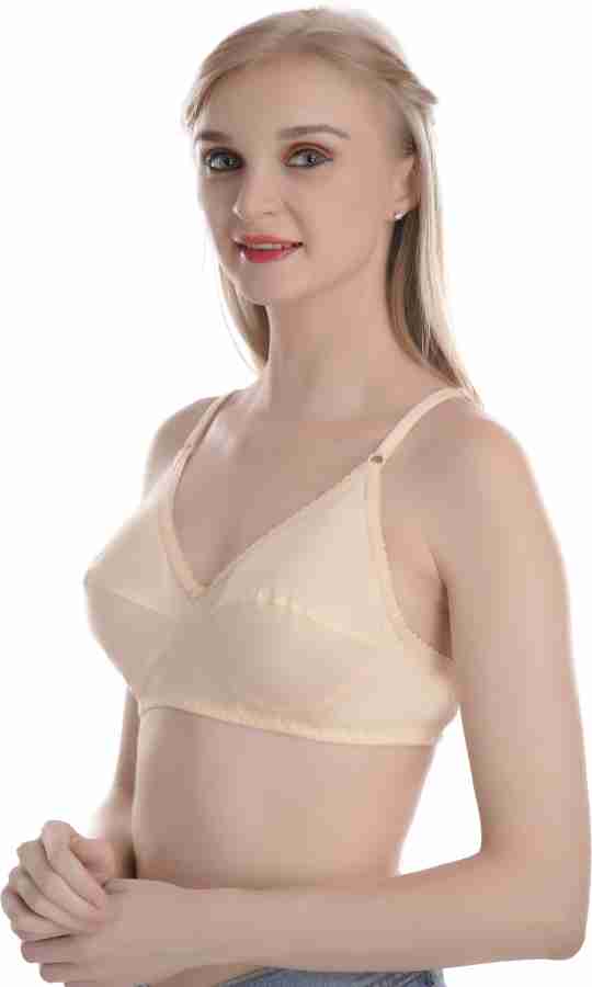 Buy PRIME LOVE Pure Cotton Astar Non Padded Full Coverage Seamed t Shirt Bra  for Ladies Everyday, Daily use, Dailywear