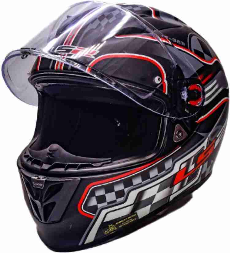 Ls2 hot sale fluorescent helmet