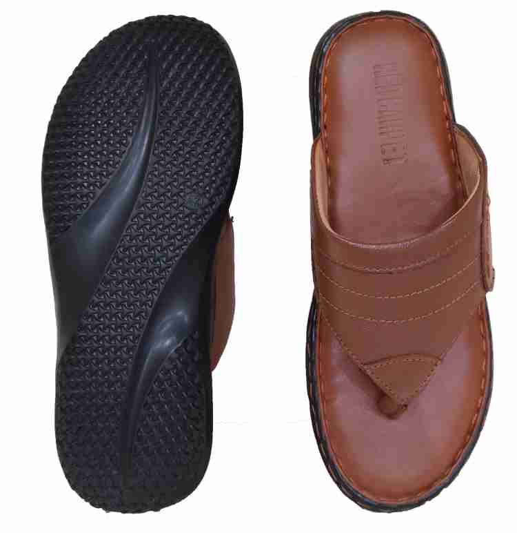 Red carpet 2025 leather chappals