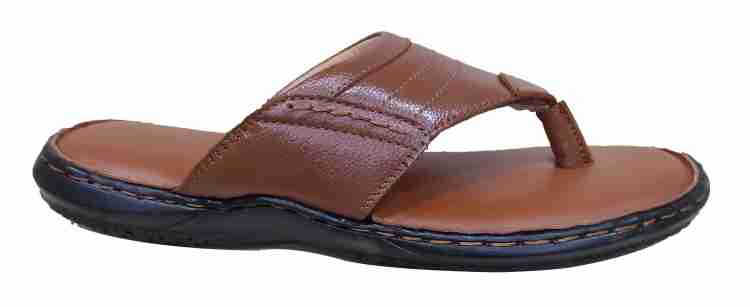 Red carpet leather on sale chappals