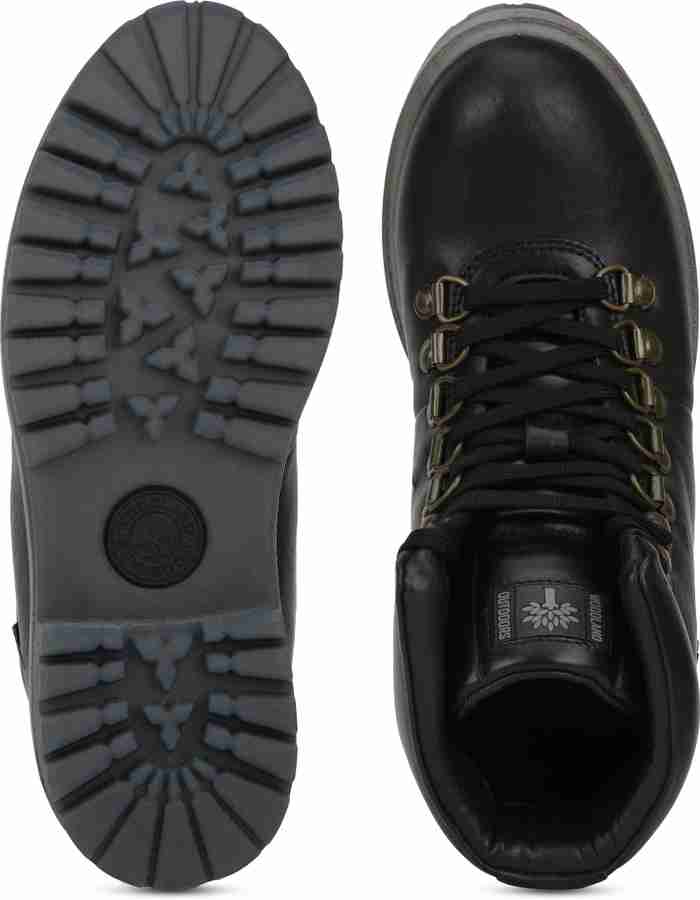 Timberland lux boots sales black journeyman