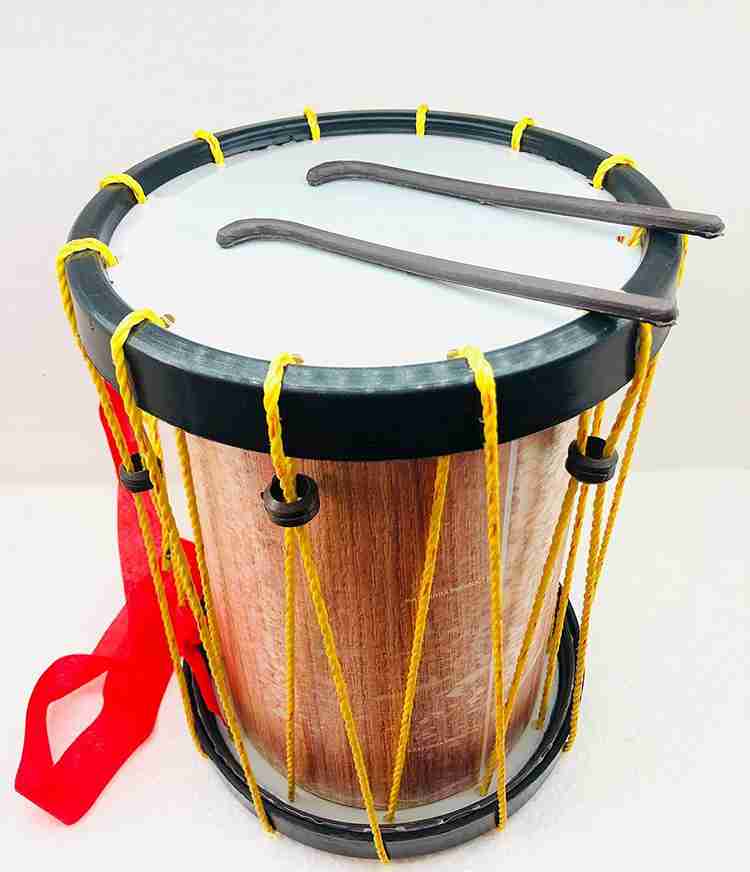 Musical Drum for Kids Extra Large Size Indian Made Musical Toy
