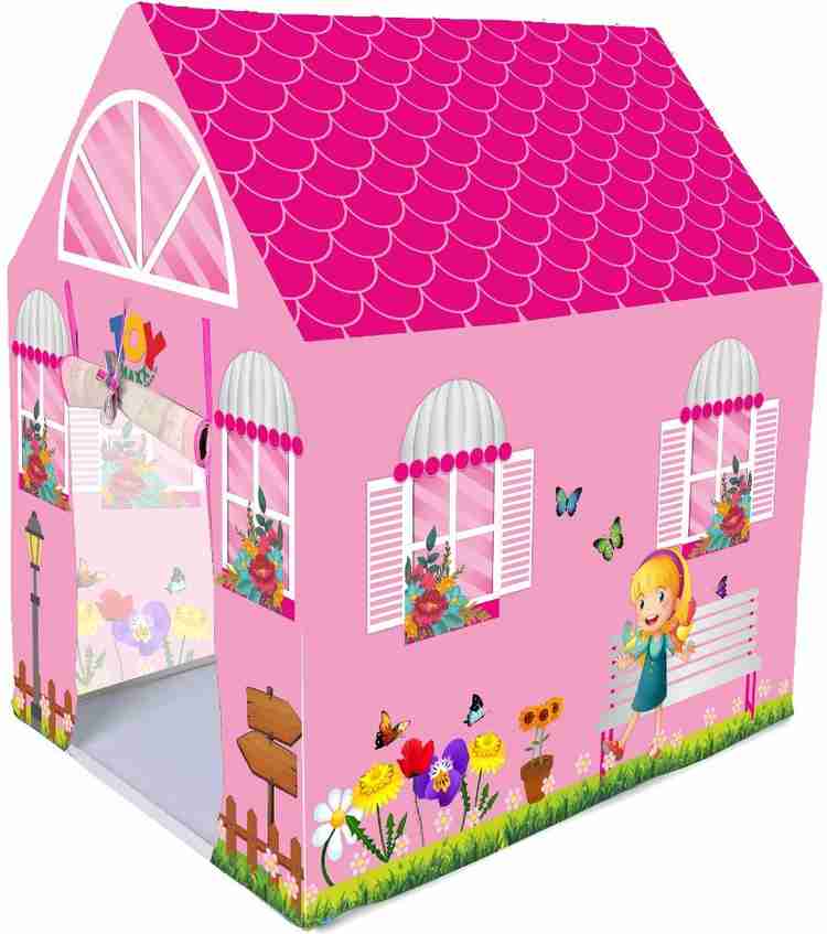Doll sales tent house