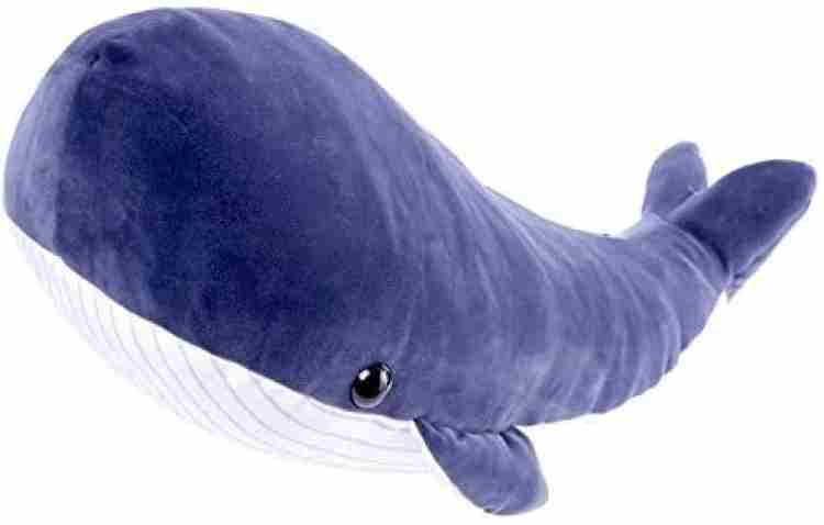 Large whale top stuffed animal