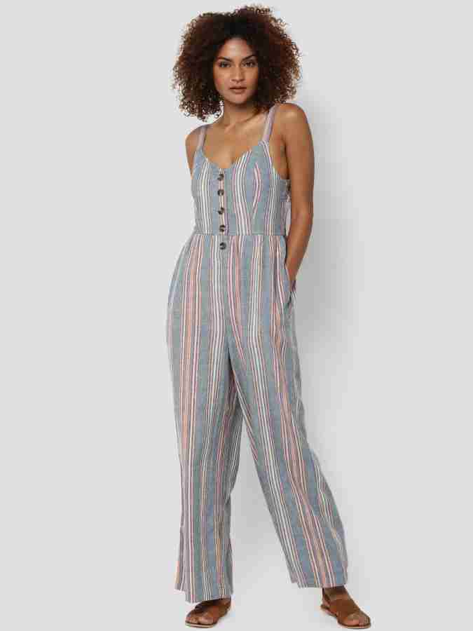 American Eagle Outfitters Striped Women Jumpsuit Buy American Eagle Outfitters Striped Women Jumpsuit Online at Best Prices in India Flipkart