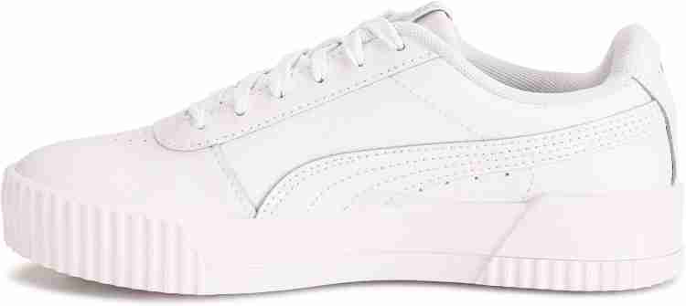 Puma carina discount l sneakers wit