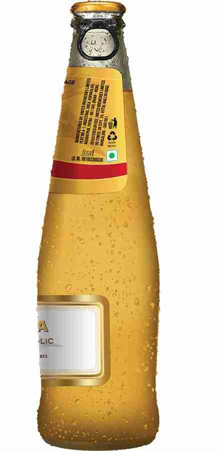 Kingfisher instant shop beer price