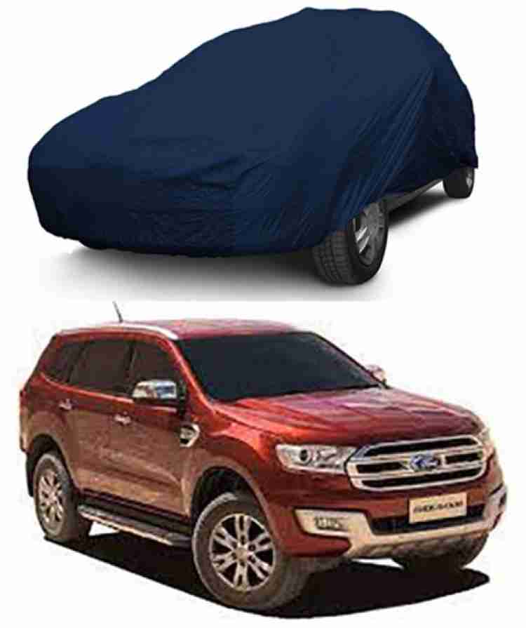 Toy Ville Car Cover For Ford Endeavour Without Mirror Pockets Price in India Buy Toy Ville Car Cover For Ford Endeavour Without Mirror Pockets online at Flipkart