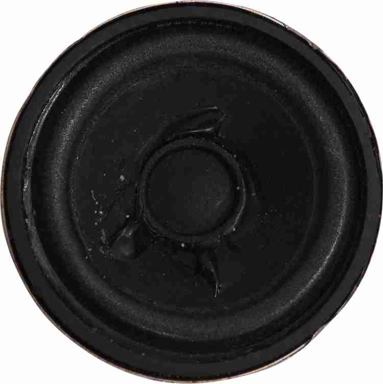 Barry John 8 Ohm 10 Watt Round Internal Magnet Stereo Speaker 8 Ohm 10 Watt for LCD LED TV or Any Other Compatible Device Thickness 1.3 inch 1 Piece