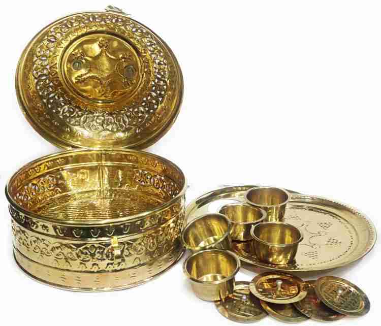 QUALITYPLUS Spice Set Brass Price in India - Buy QUALITYPLUS Spice Set Brass  online at