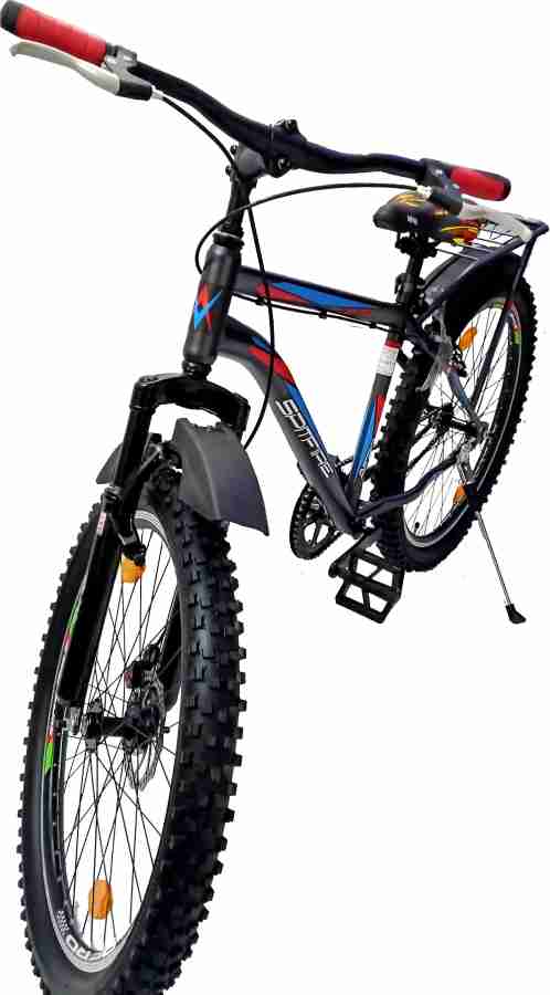 Afro SpitFire 26T Mountain Bike Shocker with Front Disc Brake