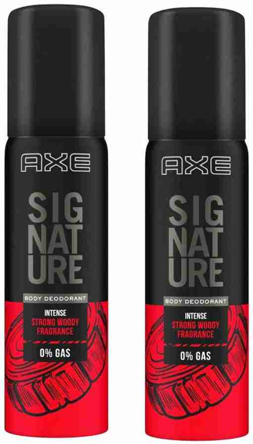AXE Signature INTENSE STRONG WOODY FRAGRANCE 122ml