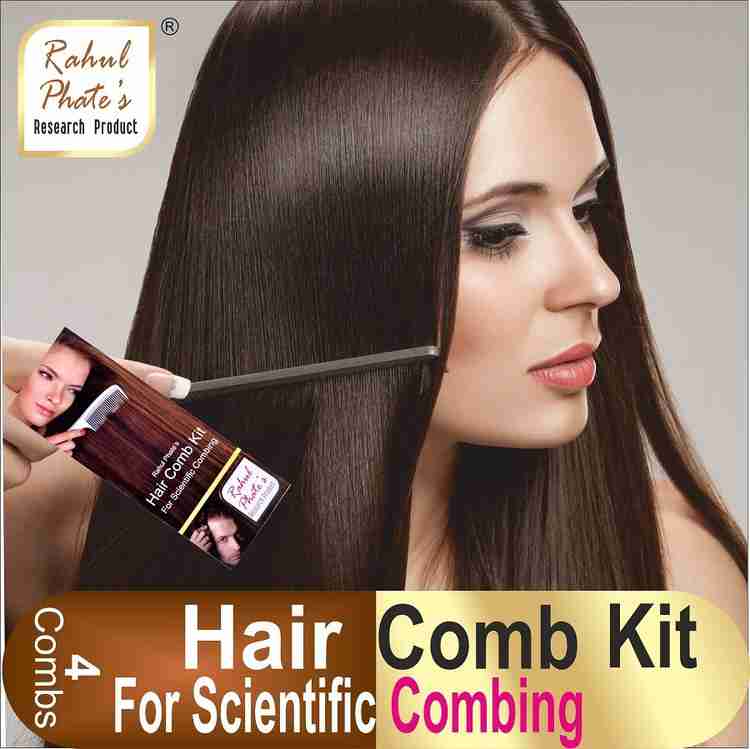 Scientific combing on sale of hair