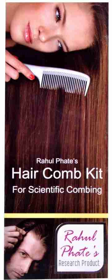 Rahul Phate s Research Product Hair Comb Kit For Scientific