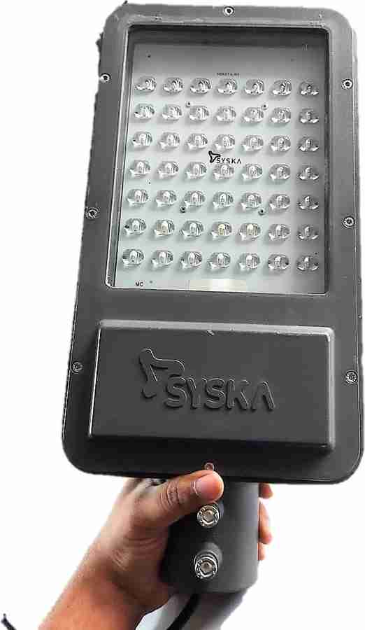 Syska SSK SLF CF 45 W LED STREET LIGHT Flood Light Outdoor Lamp Price in India Buy Syska SSK SLF CF 45 W LED STREET